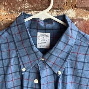 Brooks Brothers Regent fit dry cleaned button down